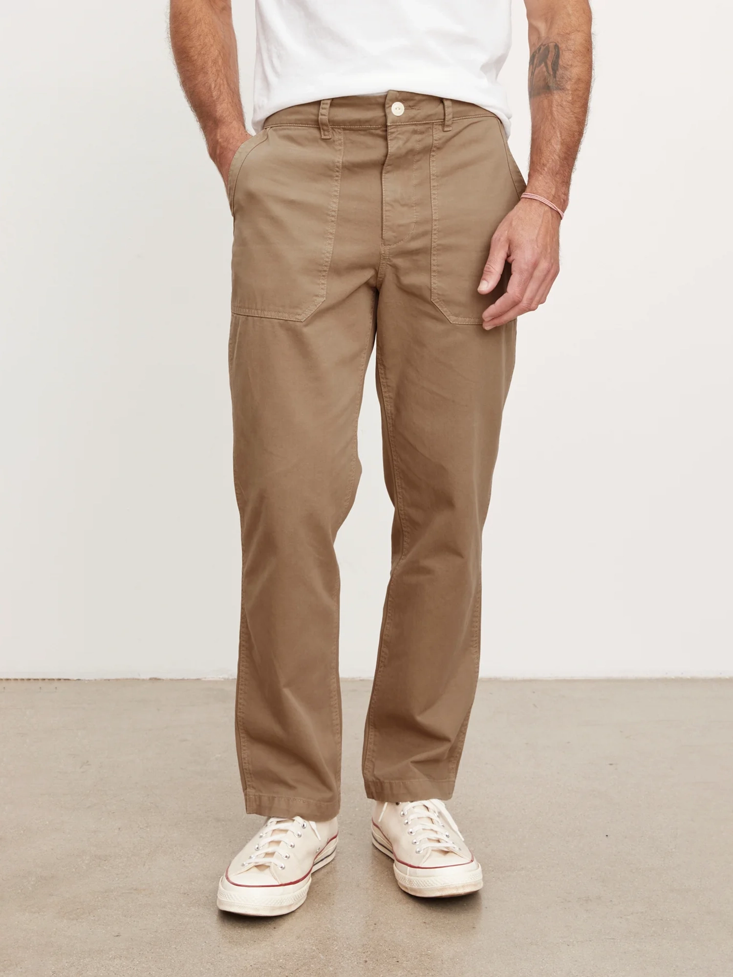 Stylish High-Waisted Pants For Men