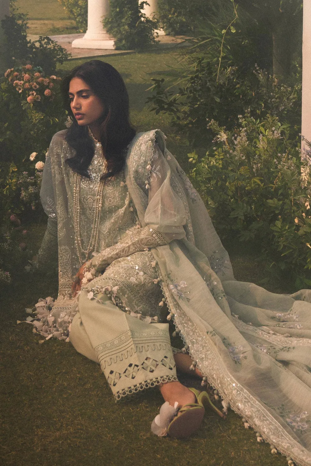 Luxury Embroidered Lawn Suits