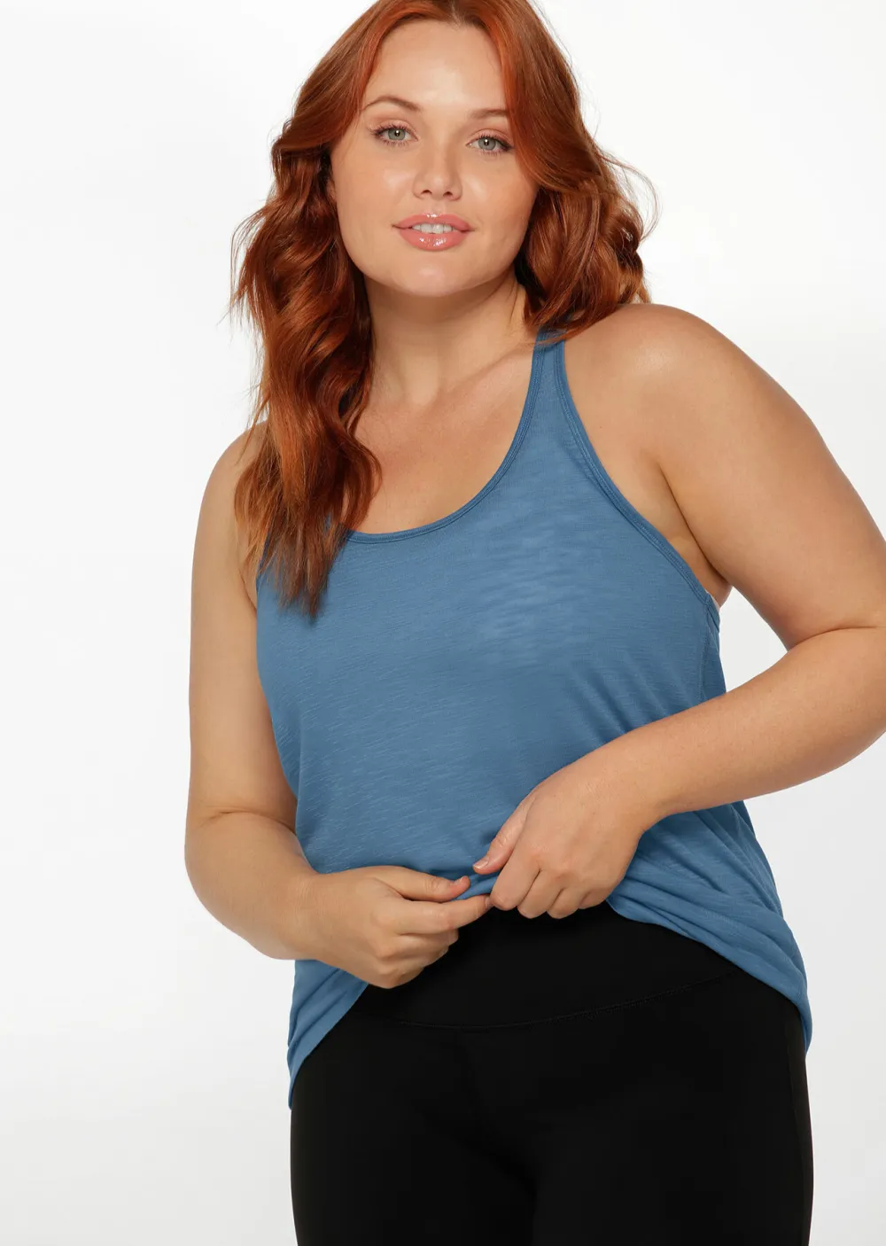 Slouchy Gym Tank