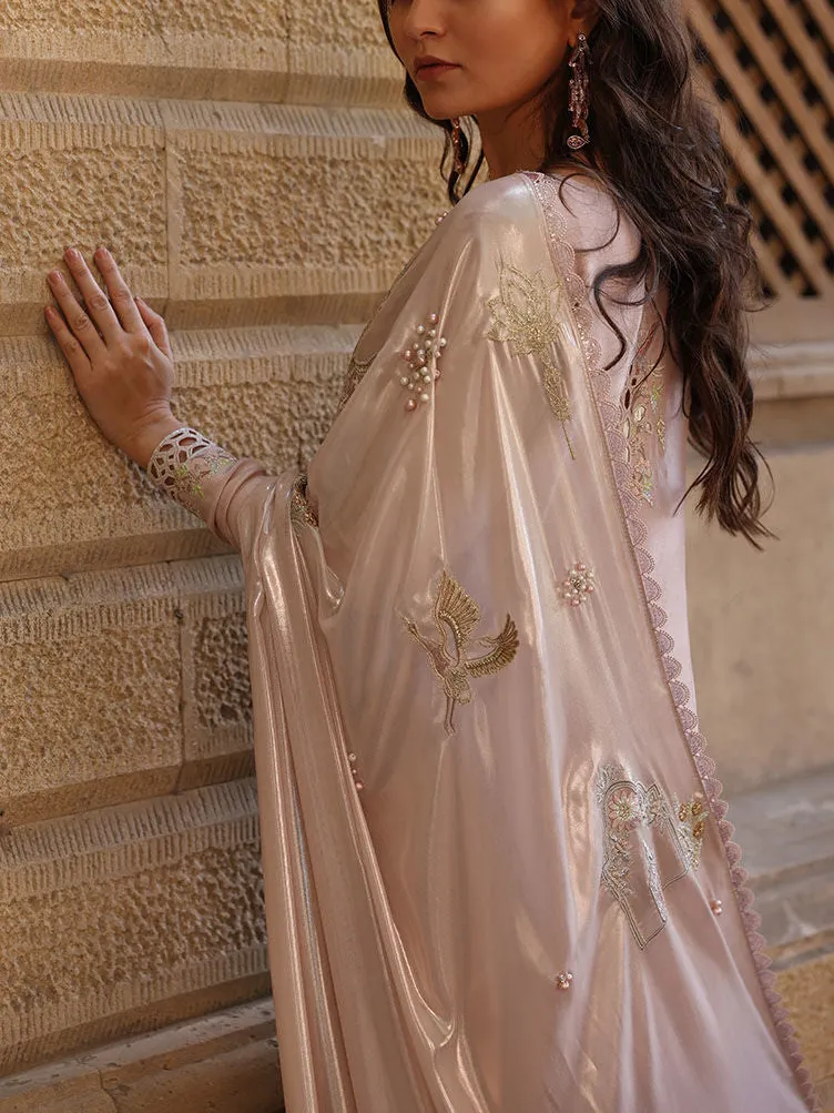 Elegant embroidered kaftan