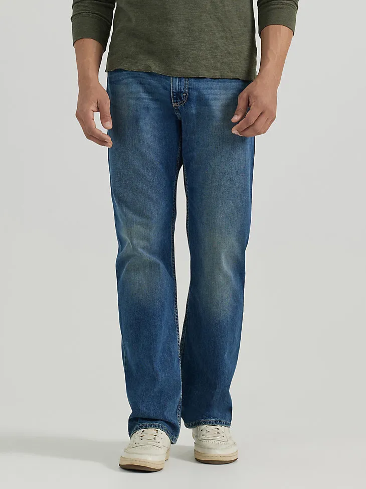 MEN'S WRANGLER AUTHENTICS® RELAXED FIT BOOTCUT JEAN IN RIPTIDE