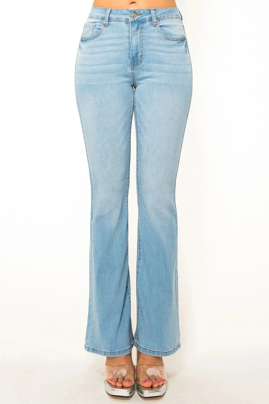 WAXJEAN Bootcut Flare Jean