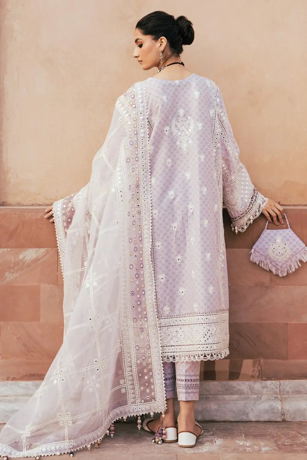 Embroidered Luxury Lawn