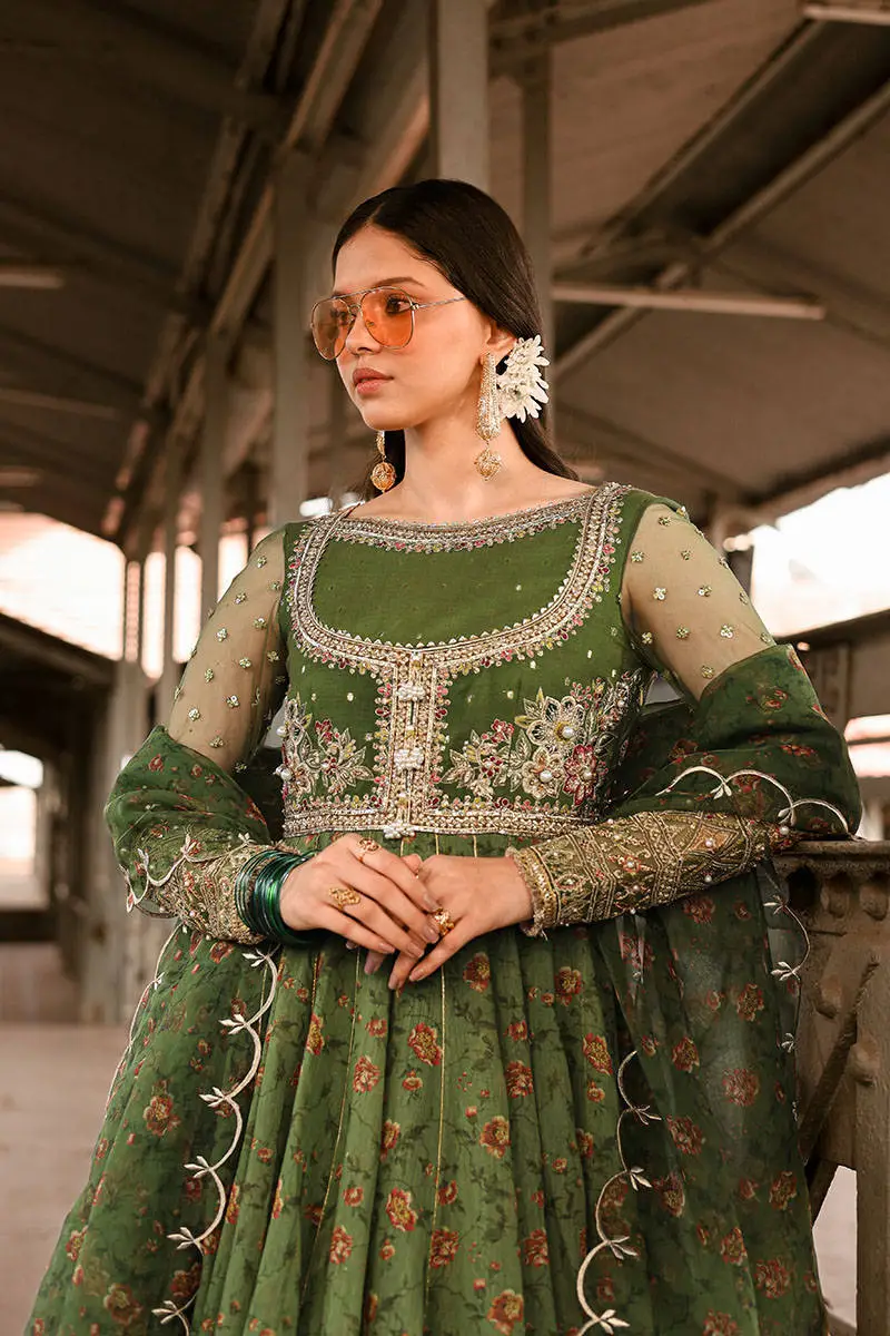 SAIRAH Embroidered Suits