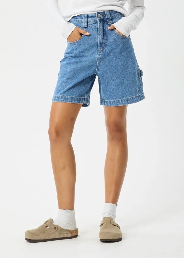 EMILIE - HEMP DENIM WORKWEAR SHORT