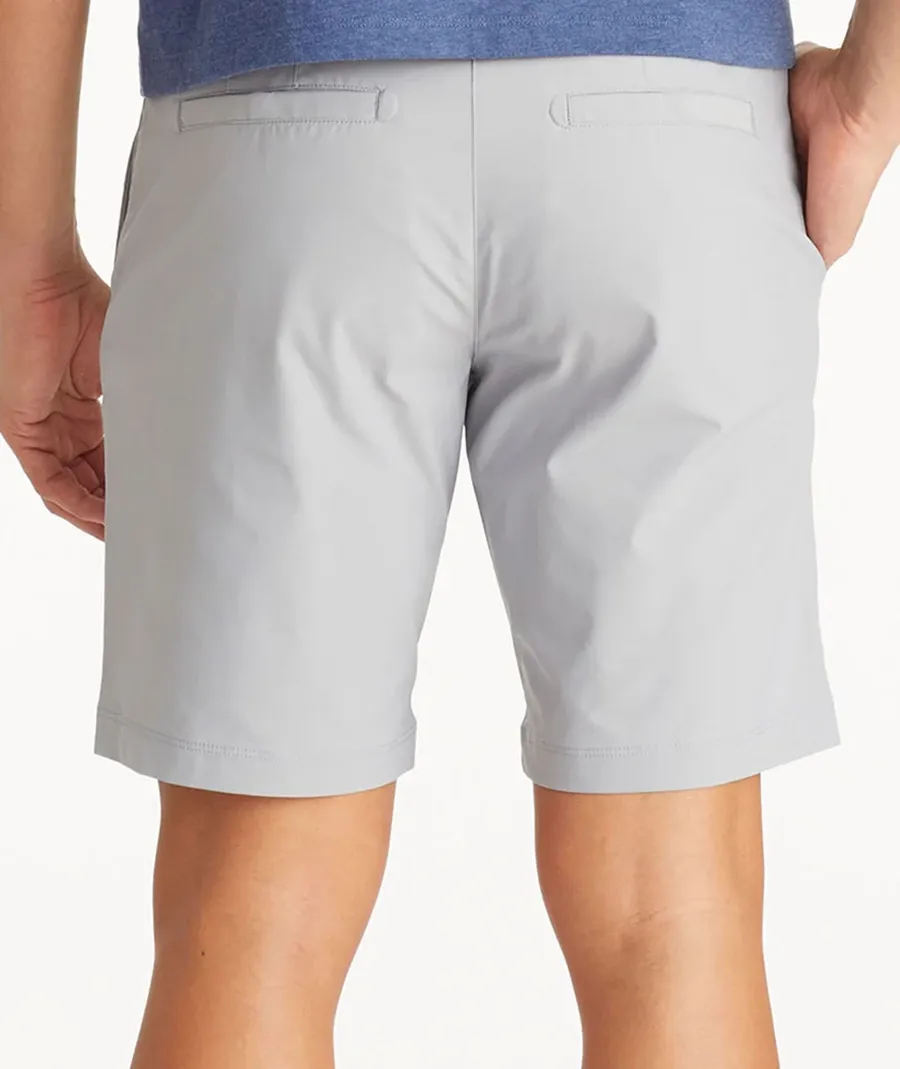 Men's Straight Cotton Shorts