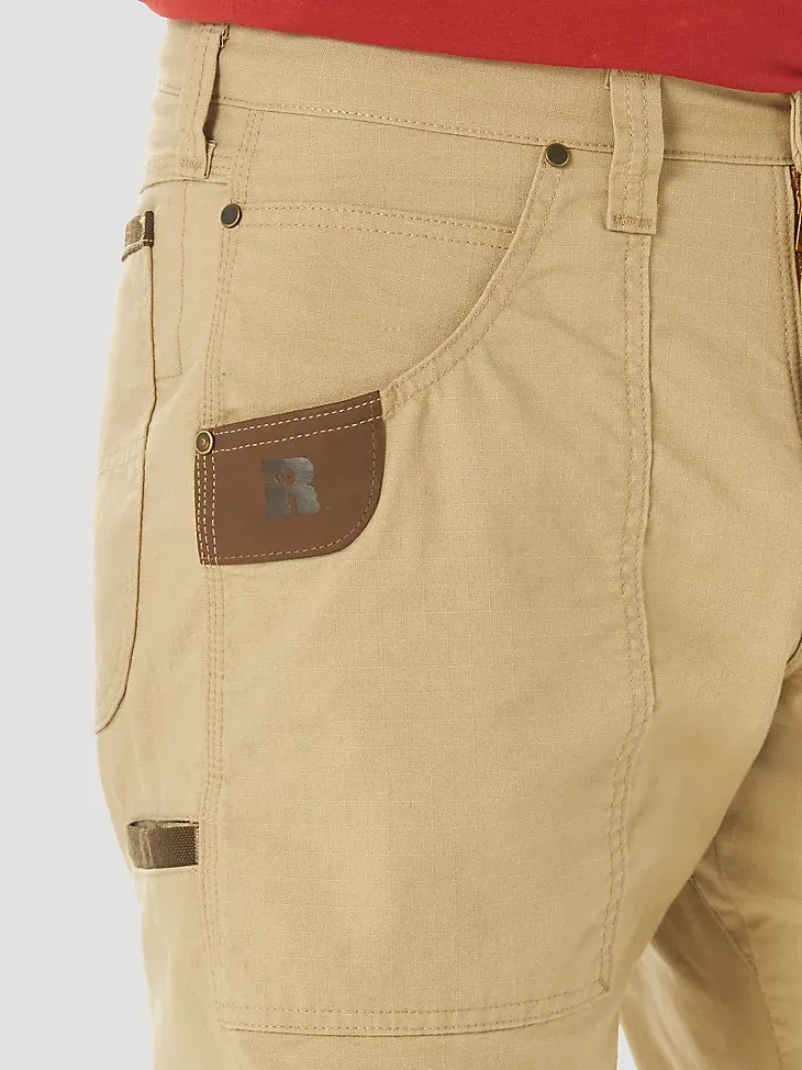 WRANGLER® RIGGS WORKWEAR® REGULAR FIT WORK SHORT IN GOLDEN KHAKI