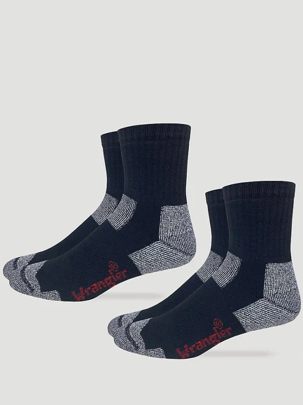 MEN'S STEEL TOE ULTRA-DRI SOCKS (2-PACK) IN GREY