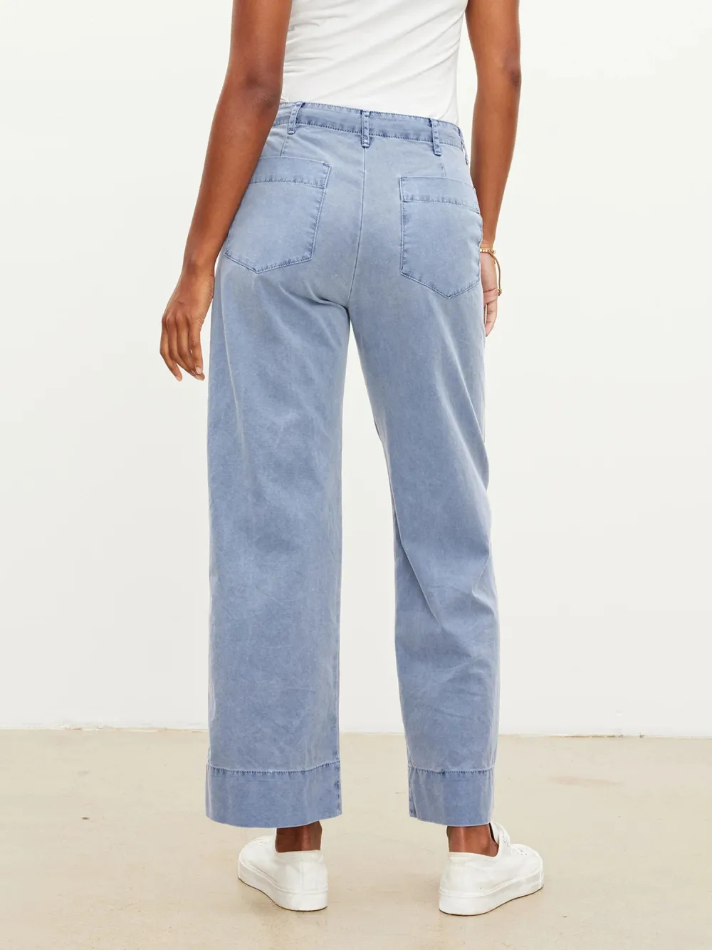 Mya Cotton Canvas Pant