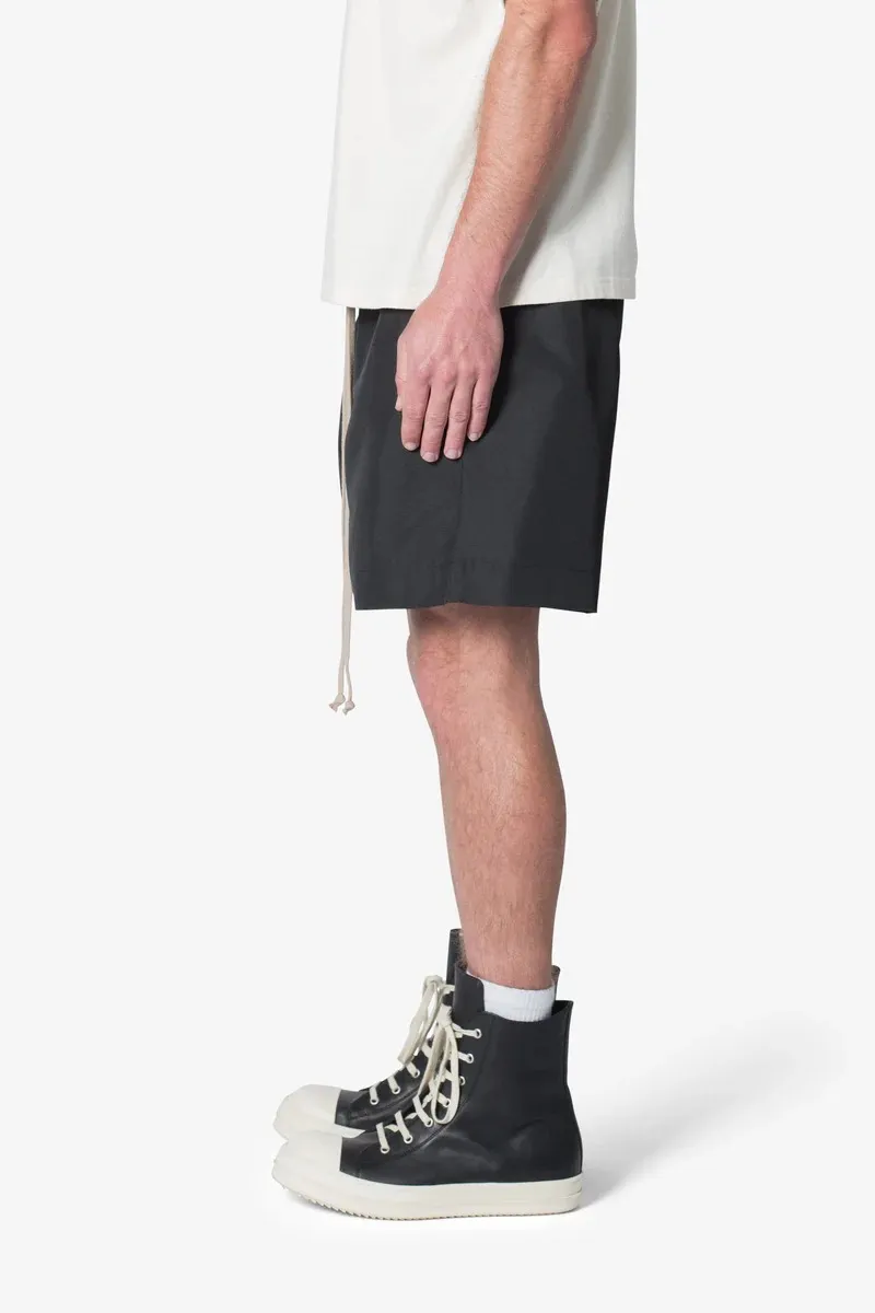 WEIMAR BLACK SHORTS