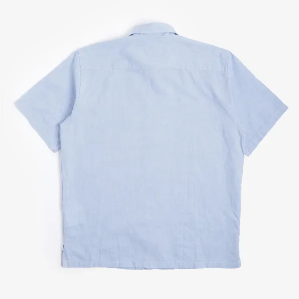 Relaxed Cotton Linen Shirt