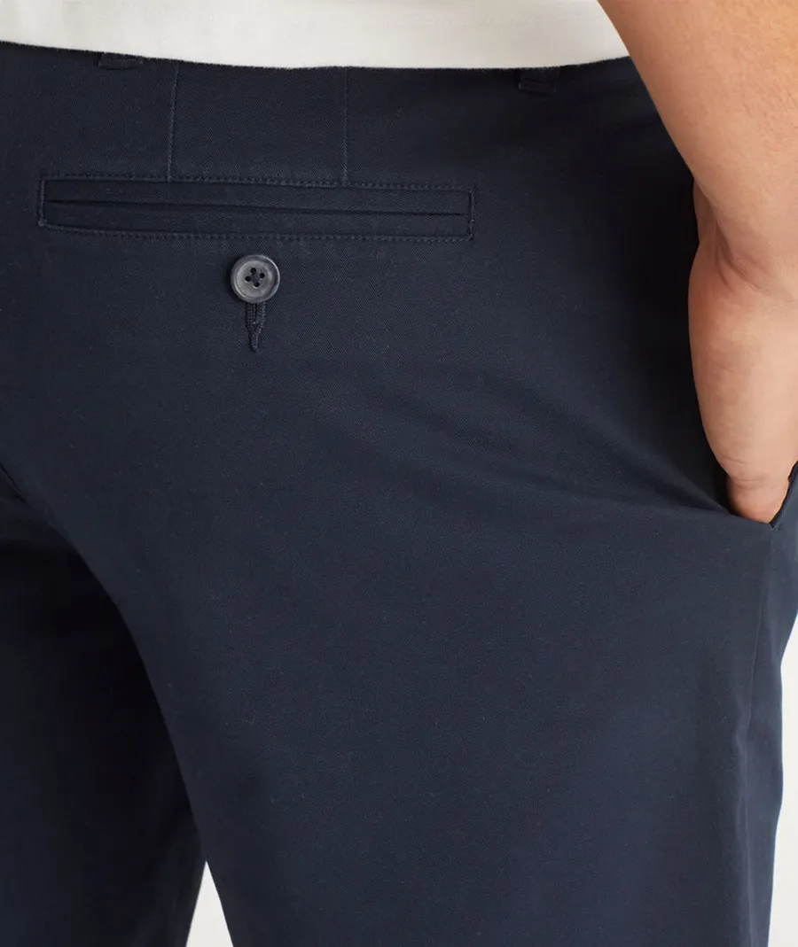 Navy Blue Men's Commuter Shorts