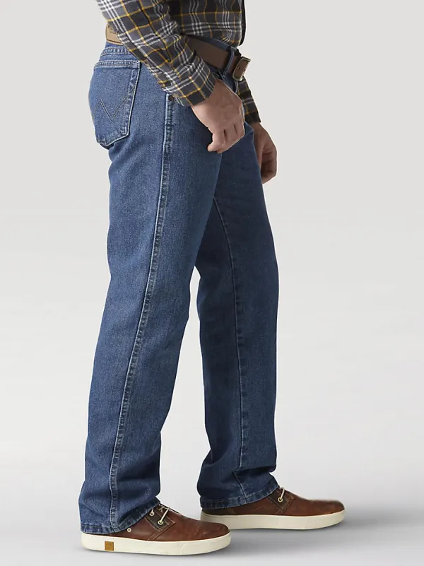 WRANGLER RUGGED WEAR® RELAXED FIT JEAN IN ANTIQUE INDIGO