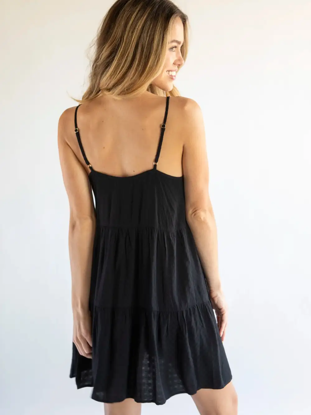 Sammi Mini Dress - Black