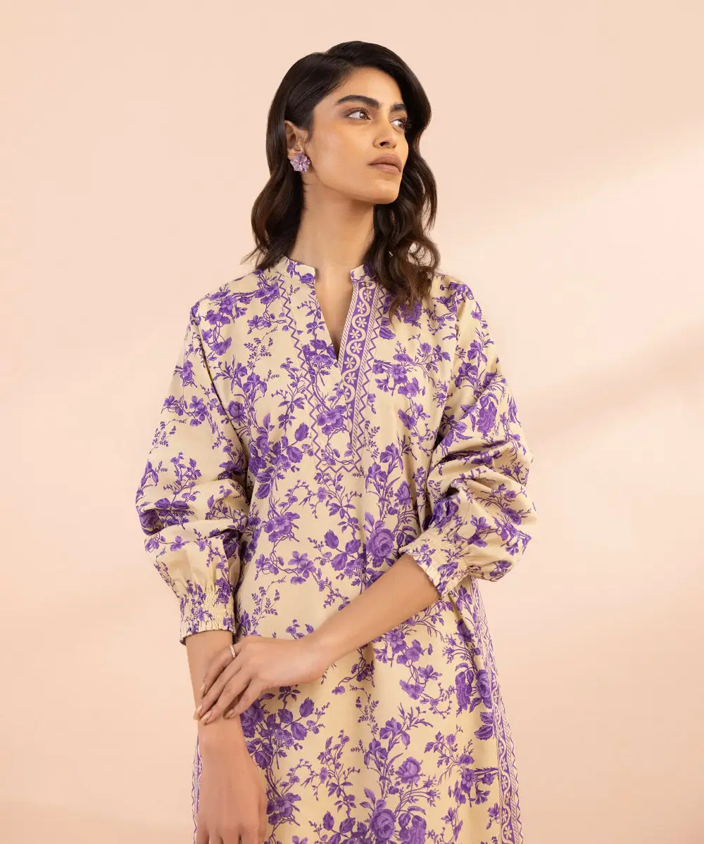 Printed Lawn Shirt