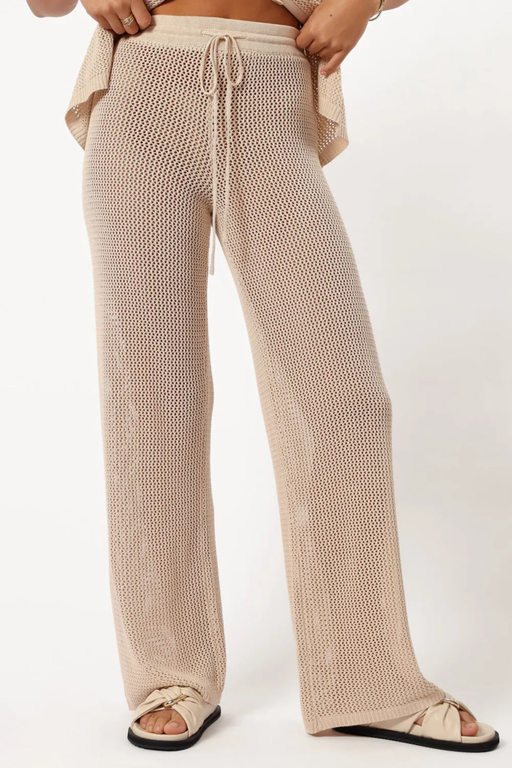 SMITH KNIT PANT - SAND