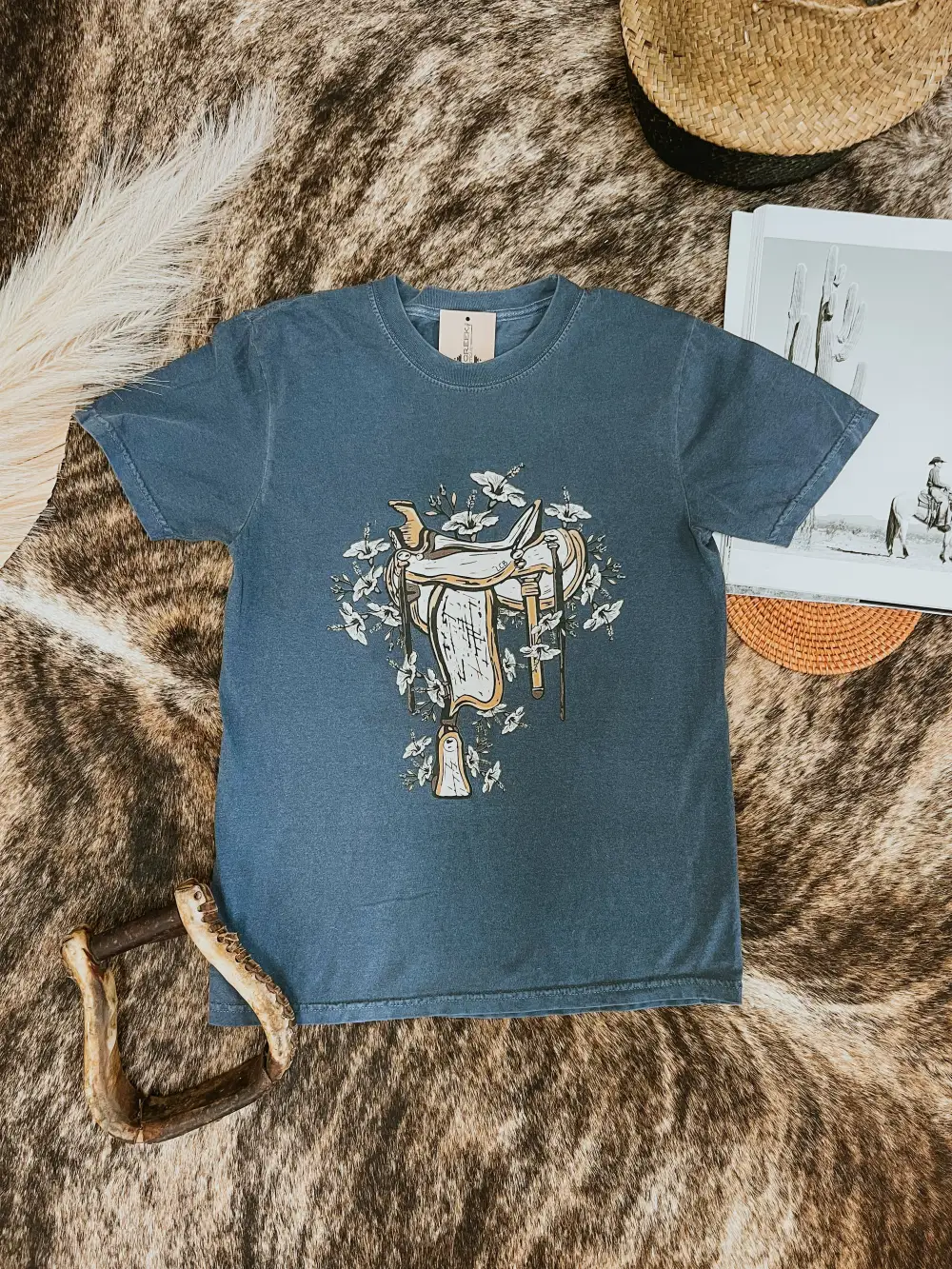 Saddle Bloom T-Shirt