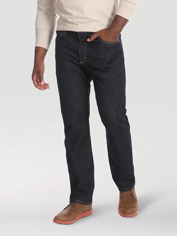 MEN'S REGULAR FIT FLEX JEAN IN LIGHT WASH