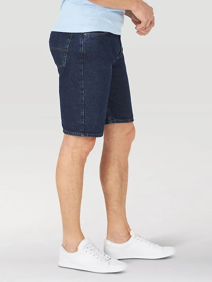 MEN'S WRANGLER AUTHENTICS® RELAXED JEAN SHORT IN MARITIME