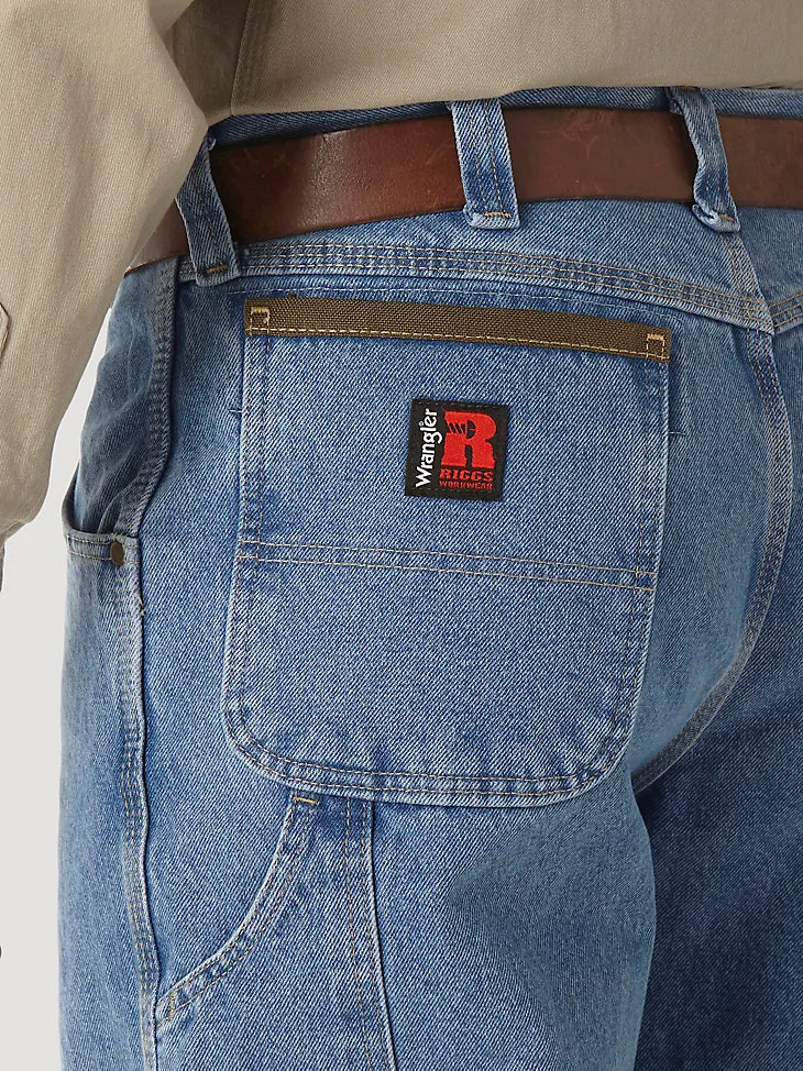 WRANGLER® RIGGS WORKWEAR® CARPENTER IN ANTIQUE INDIGO