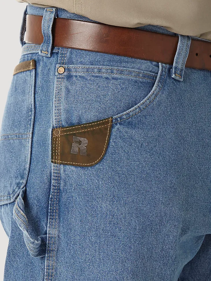 WRANGLER® RIGGS WORKWEAR® CARPENTER IN ANTIQUE INDIGO