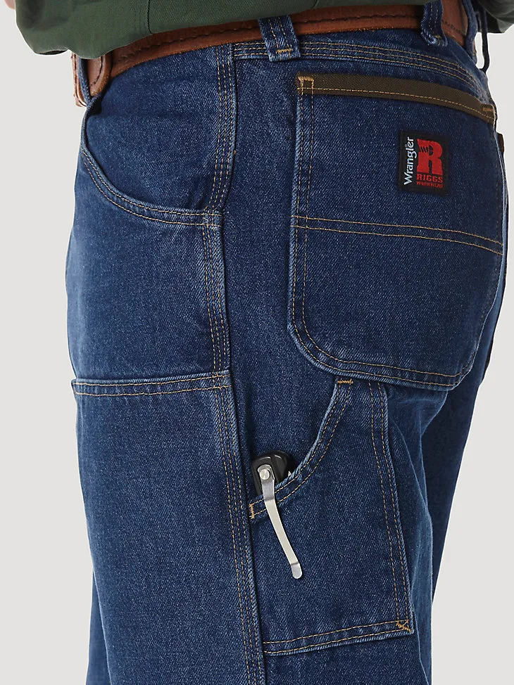 WRANGLER® RIGGS WORKWEAR® UTILITY JEAN IN ANTIQUE INDIGO