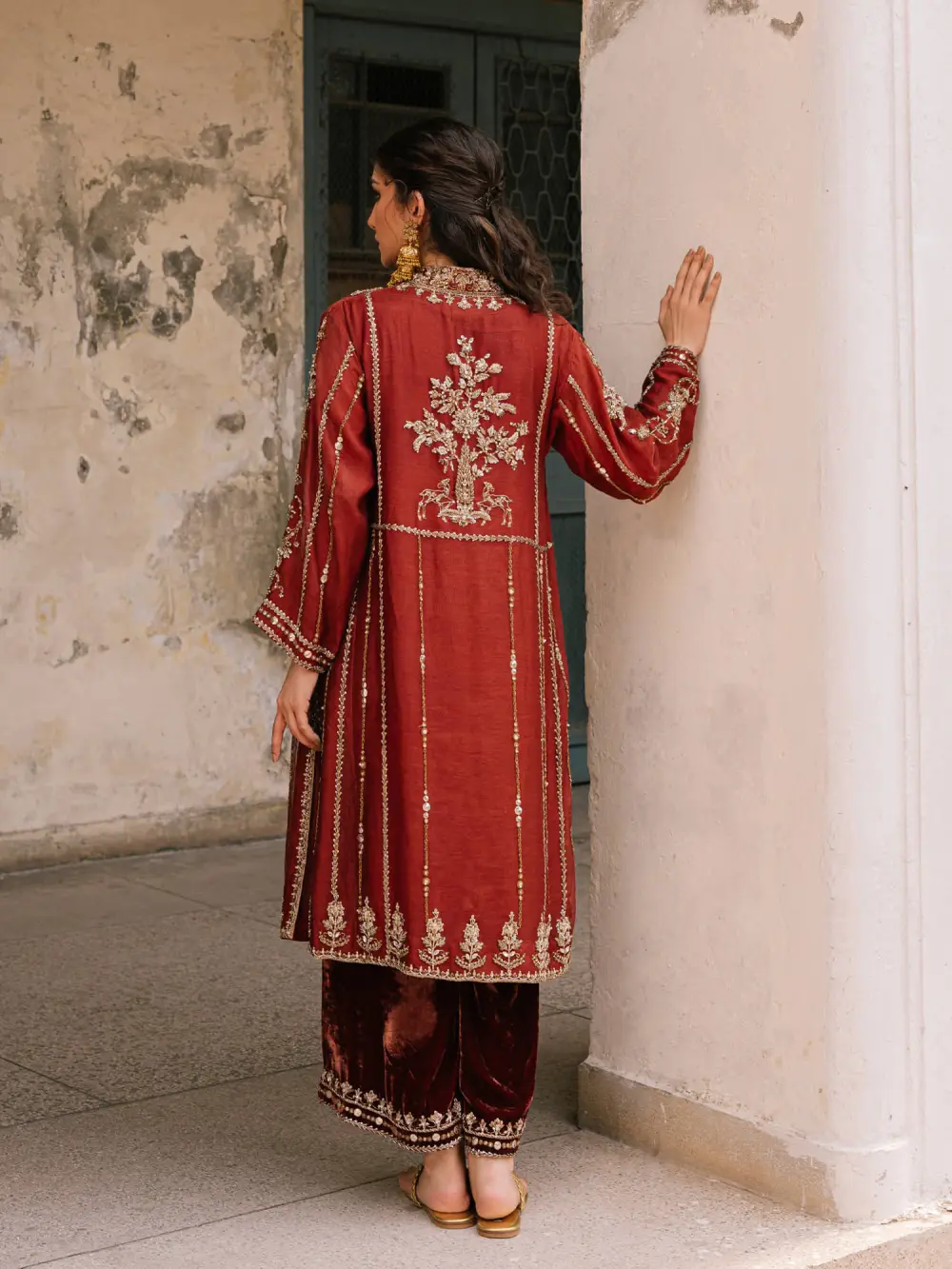 SANAM KURTA W/ IZAAR