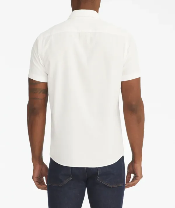 White Men‘s Blouse