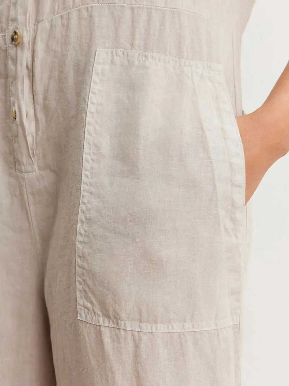 Delilah Linen Jumpsuit