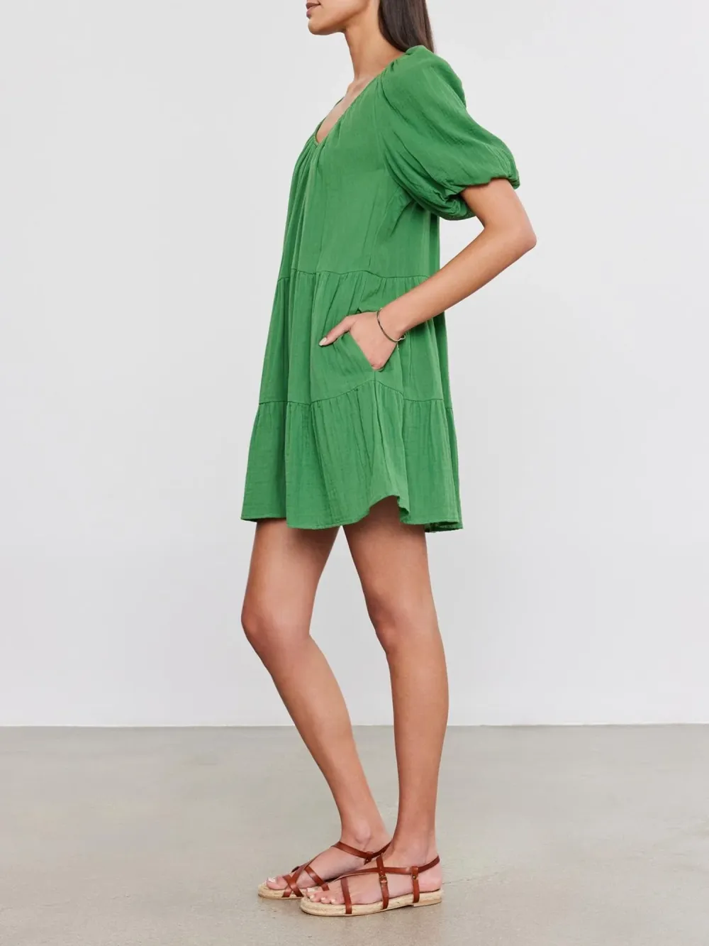 Helena Cotton Gauze Dress