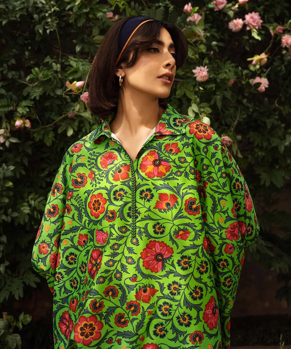 2 Piece - Embroidered Lawn Suit