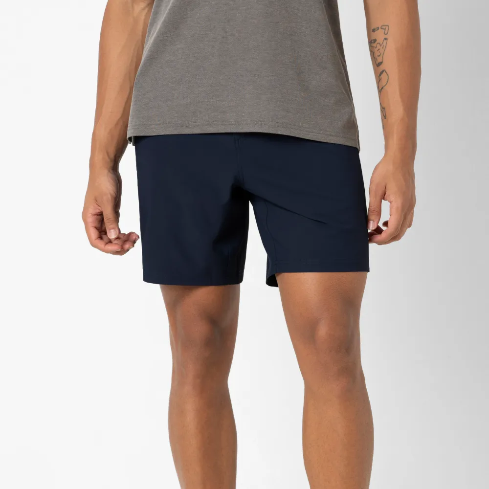 Hybrid Short-Navy Blue