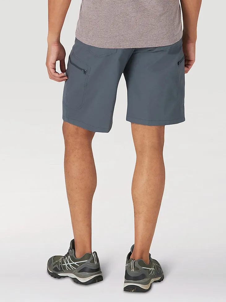 MEN'S WRANGLER AUTHENTICS® COMFORT WAIST CARGO SHORT IN SAGEBRUSH