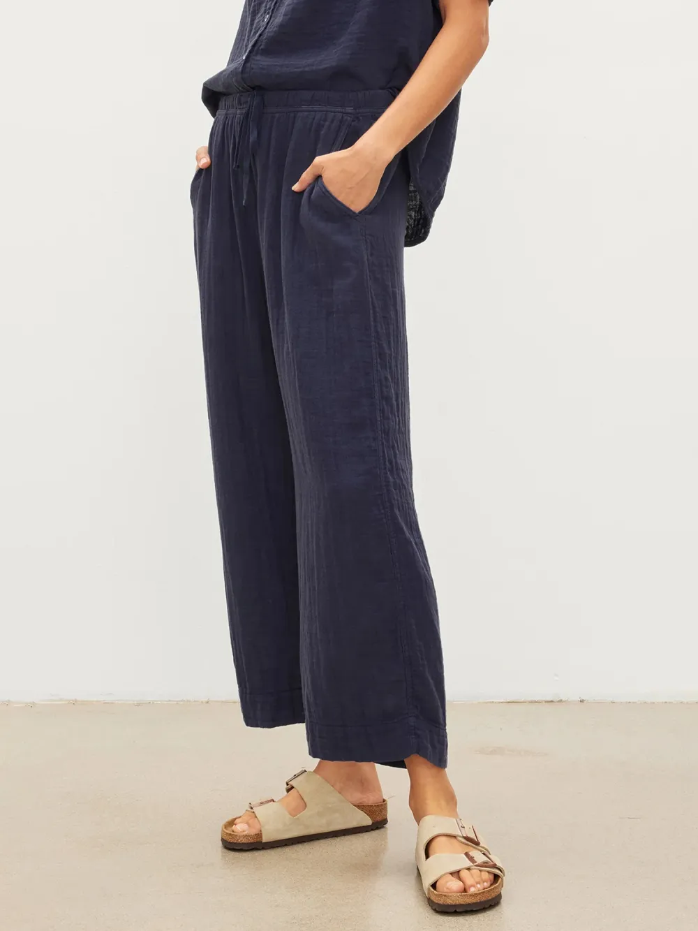 Franny Cotton Gauze Pant