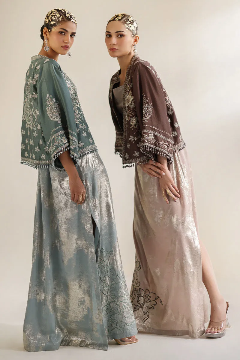 Embroidered Kaftan Sets