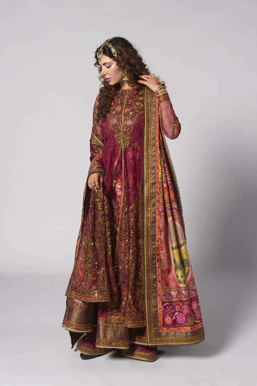 Nazdur Embroidered Sets