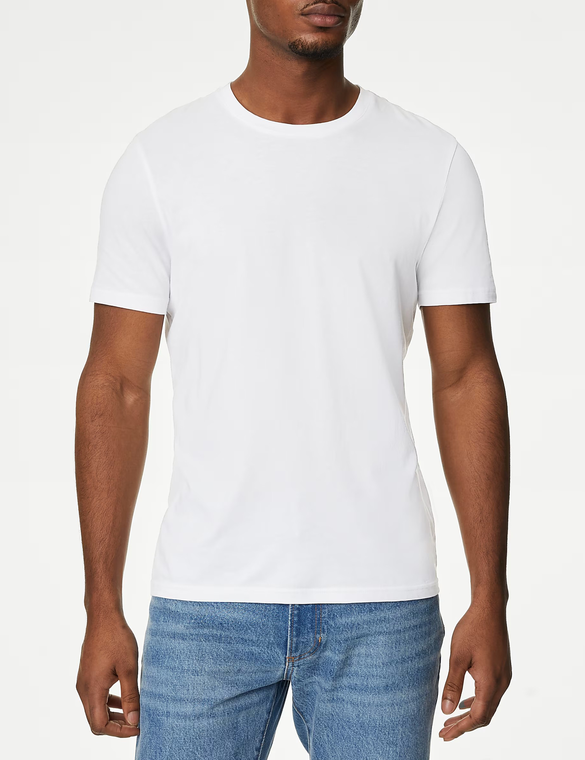 Daily Pure Cotton Ombre T-Shirt