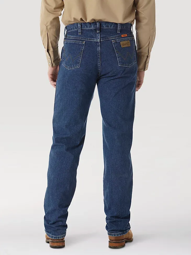 WRANGLER® FR FLAME RESISTANT ORIGINAL FIT JEAN IN PREWASH