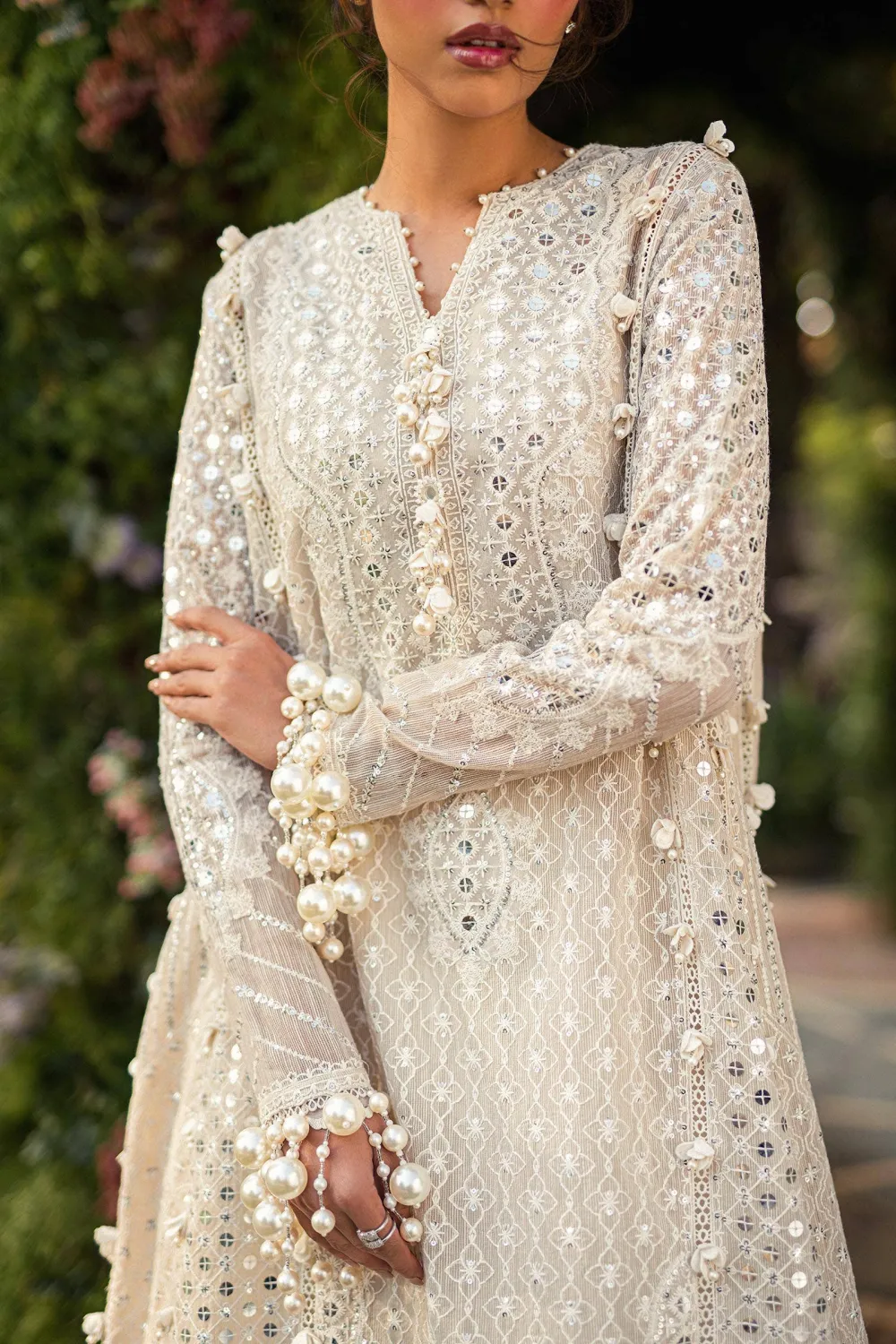 Luxury Embroidered Lawn Suits