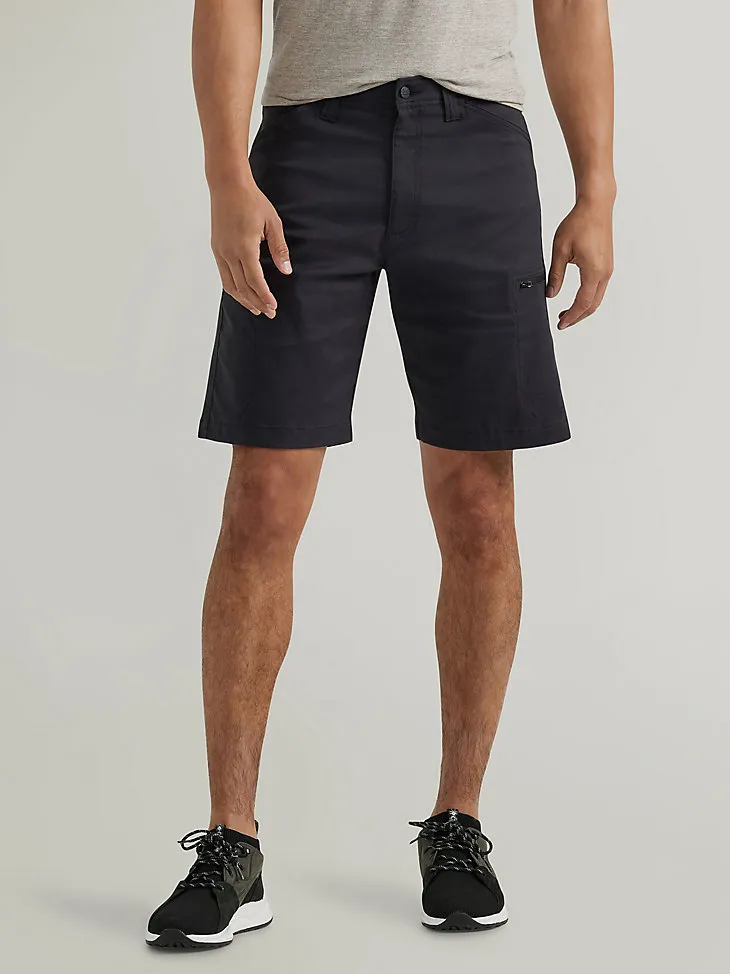 MEN'S OUTDOOR PERFORMANCE UTILITY SHORT IN ALUMINUM