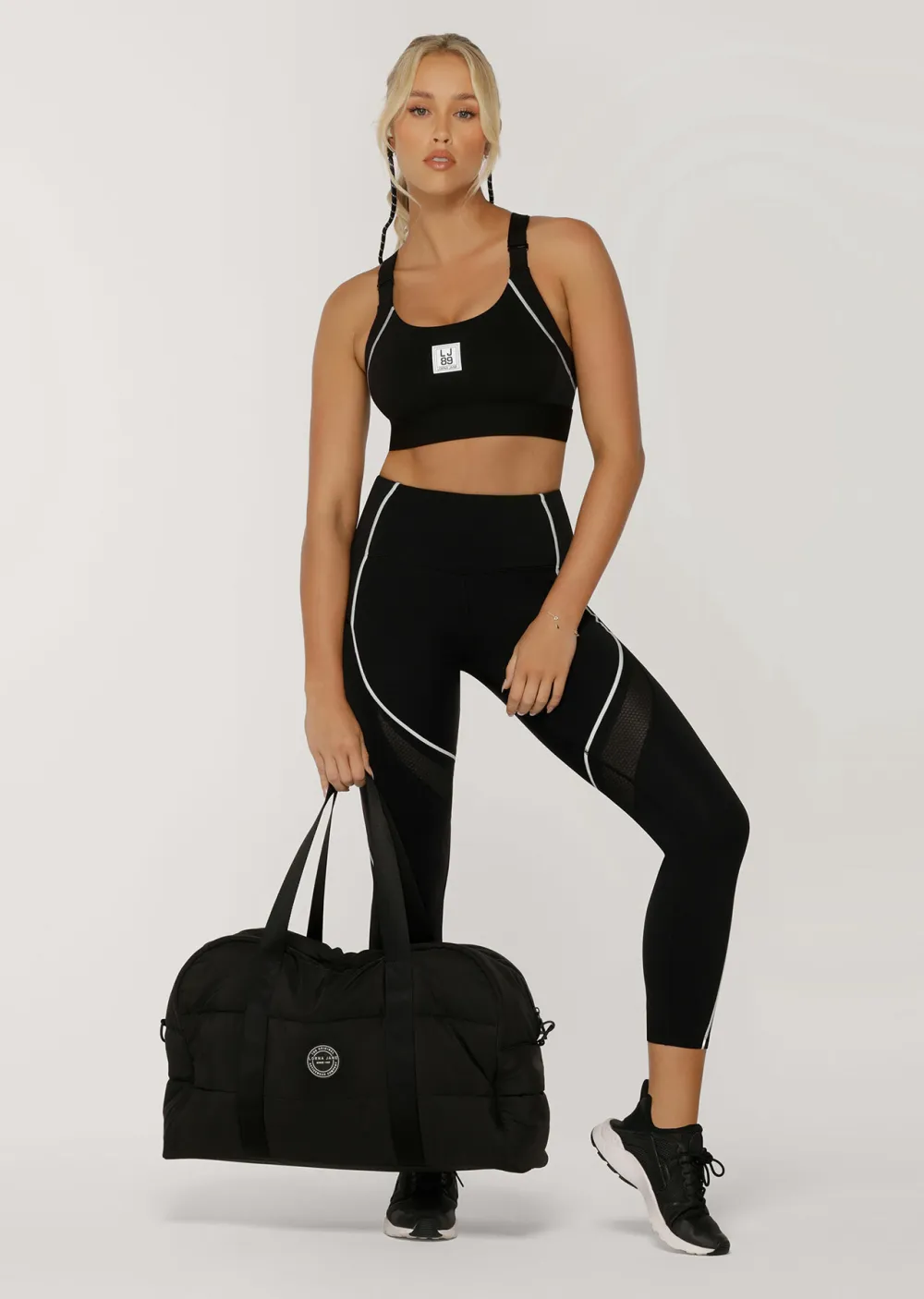 Puffer Gym Bag