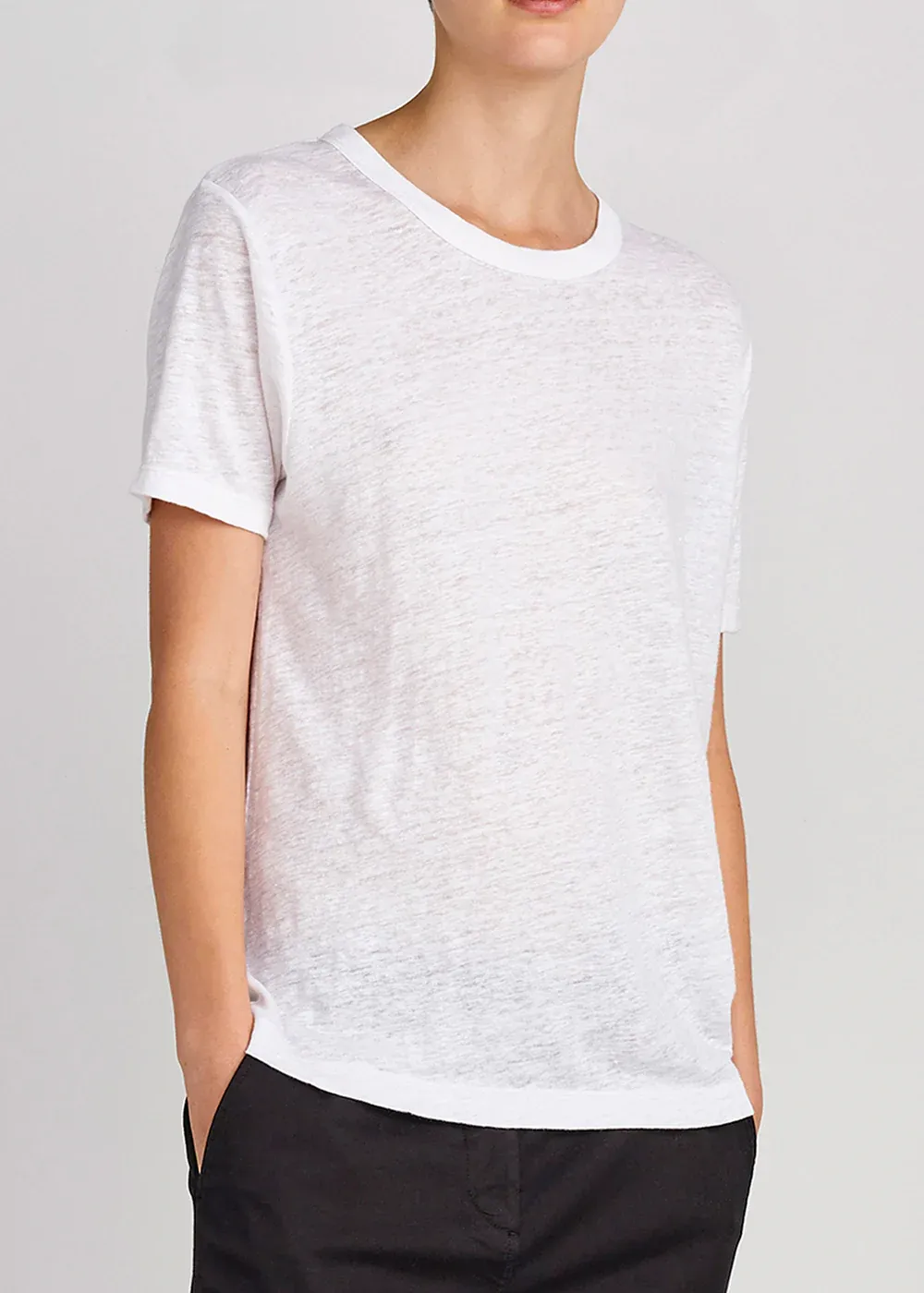 Round Neck Columbia Short Sleeve Tee