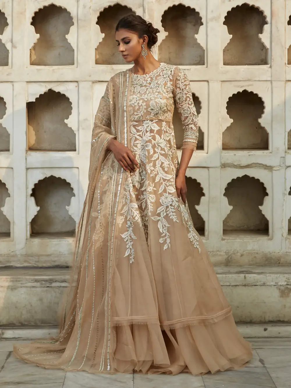 SUFI W/ LEHENGA & DUPATTA