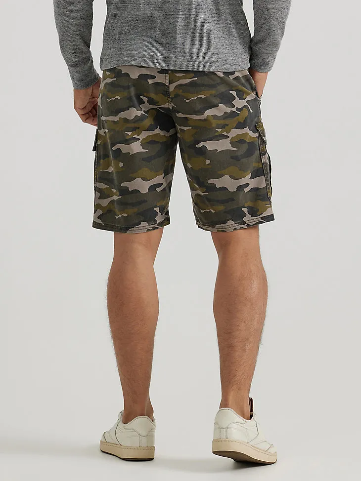 MEN'S FIVE STAR PREMIUM CARGO SHORT IN PEWTER