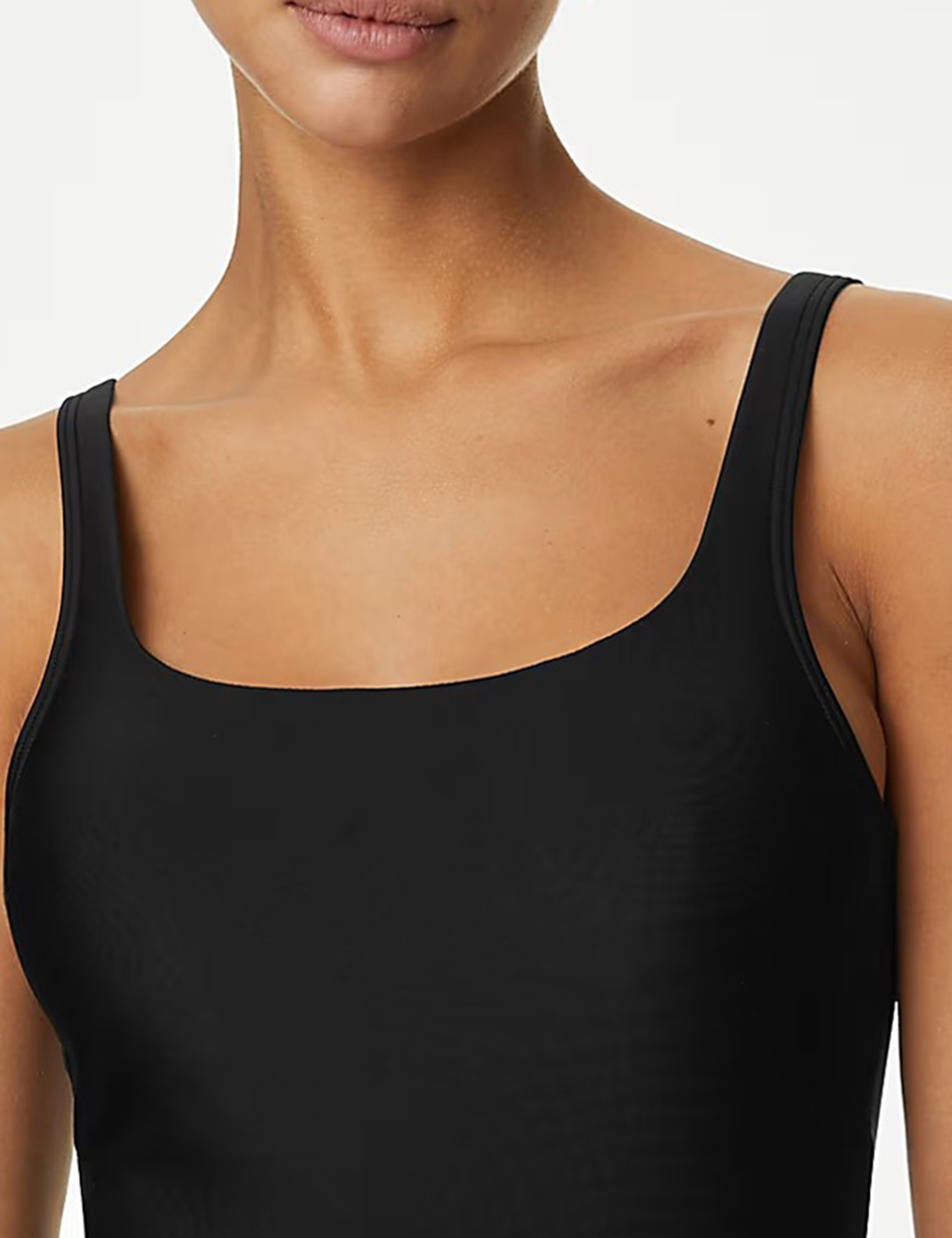 Scoop Neck Period Swimsuit