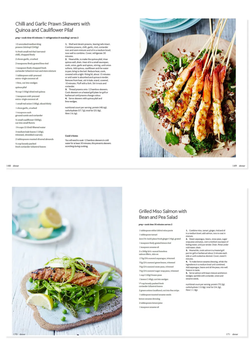 Nourish Cookbook