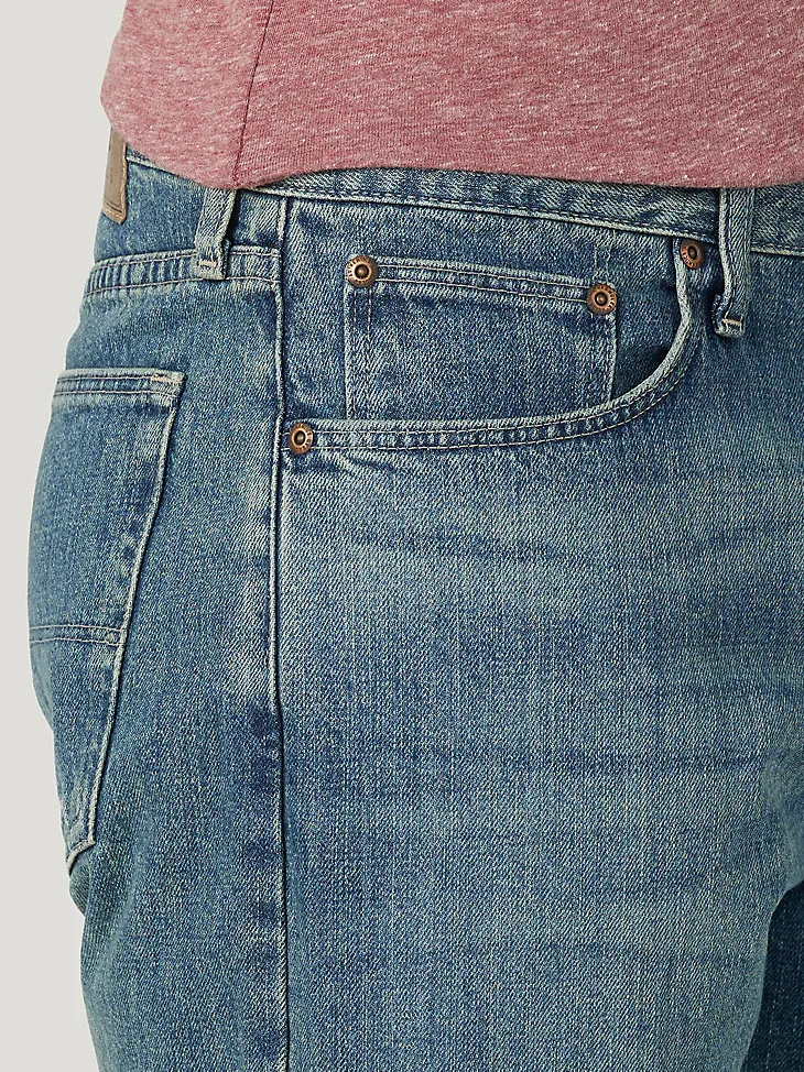 MEN'S WRANGLER AUTHENTICS® RELAXED JEAN SHORT IN MARITIME