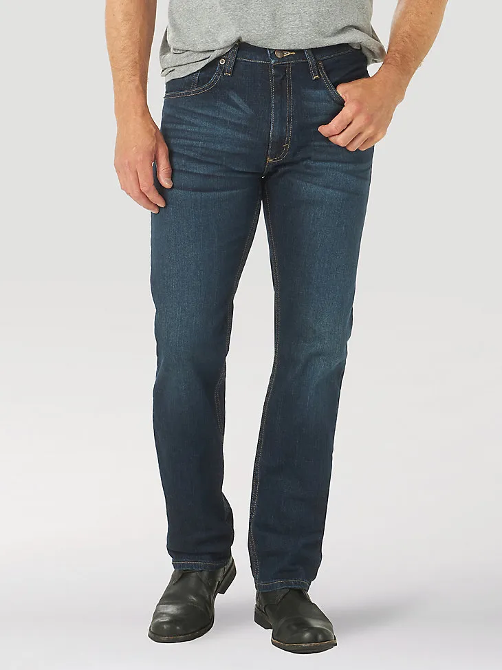 MEN'S REGULAR FIT FLEX JEAN IN LIGHT WASH