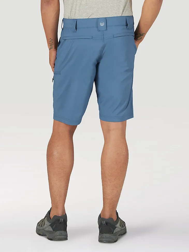 MEN'S PERFORMANCE ELASTIC WAIST SHORT IN BLUE NIGHTS