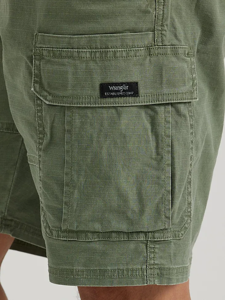 MEN'S FIVE STAR PREMIUM CARGO SHORT IN PEWTER